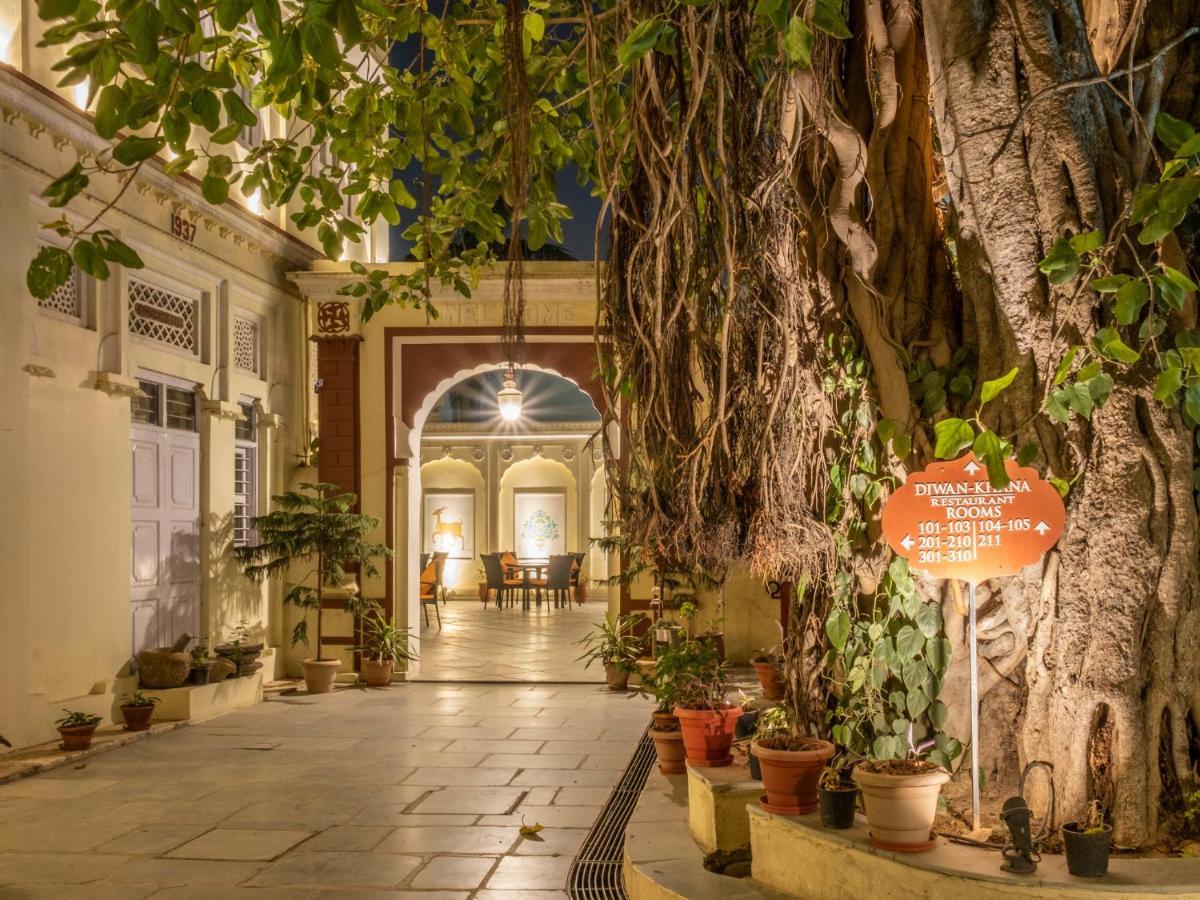 Welcomheritage Ramgarh Panchkula Buitenkant foto