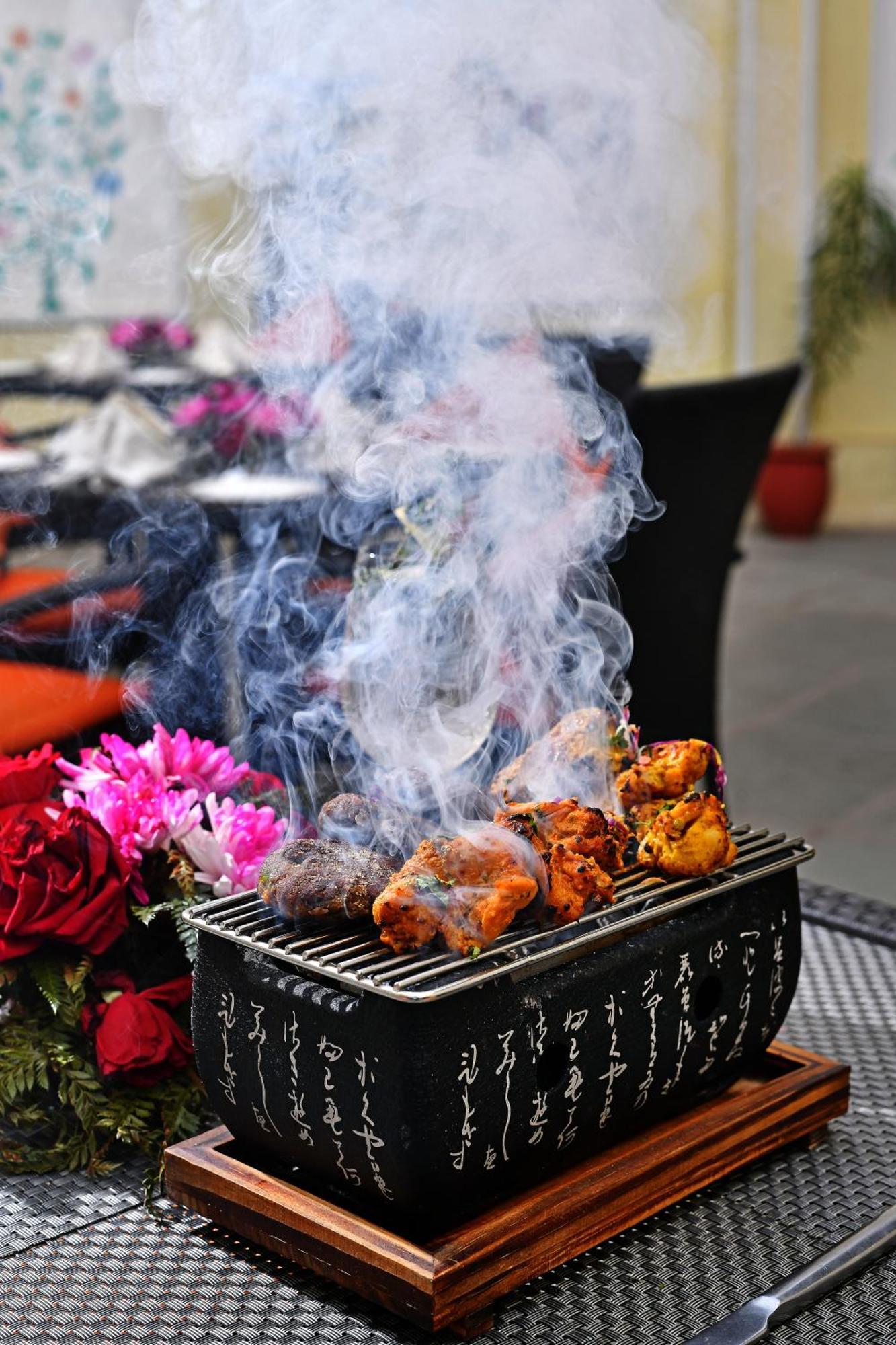 Welcomheritage Ramgarh Panchkula Buitenkant foto