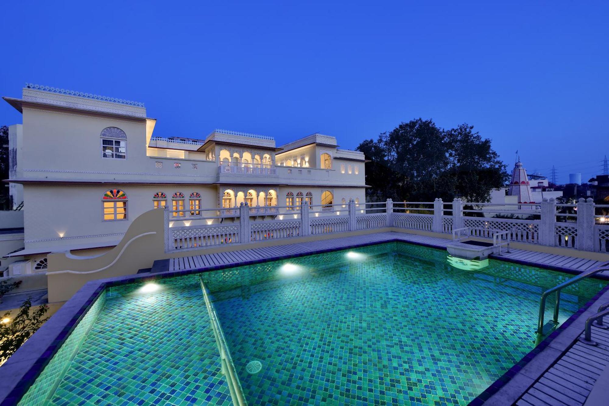Welcomheritage Ramgarh Panchkula Buitenkant foto