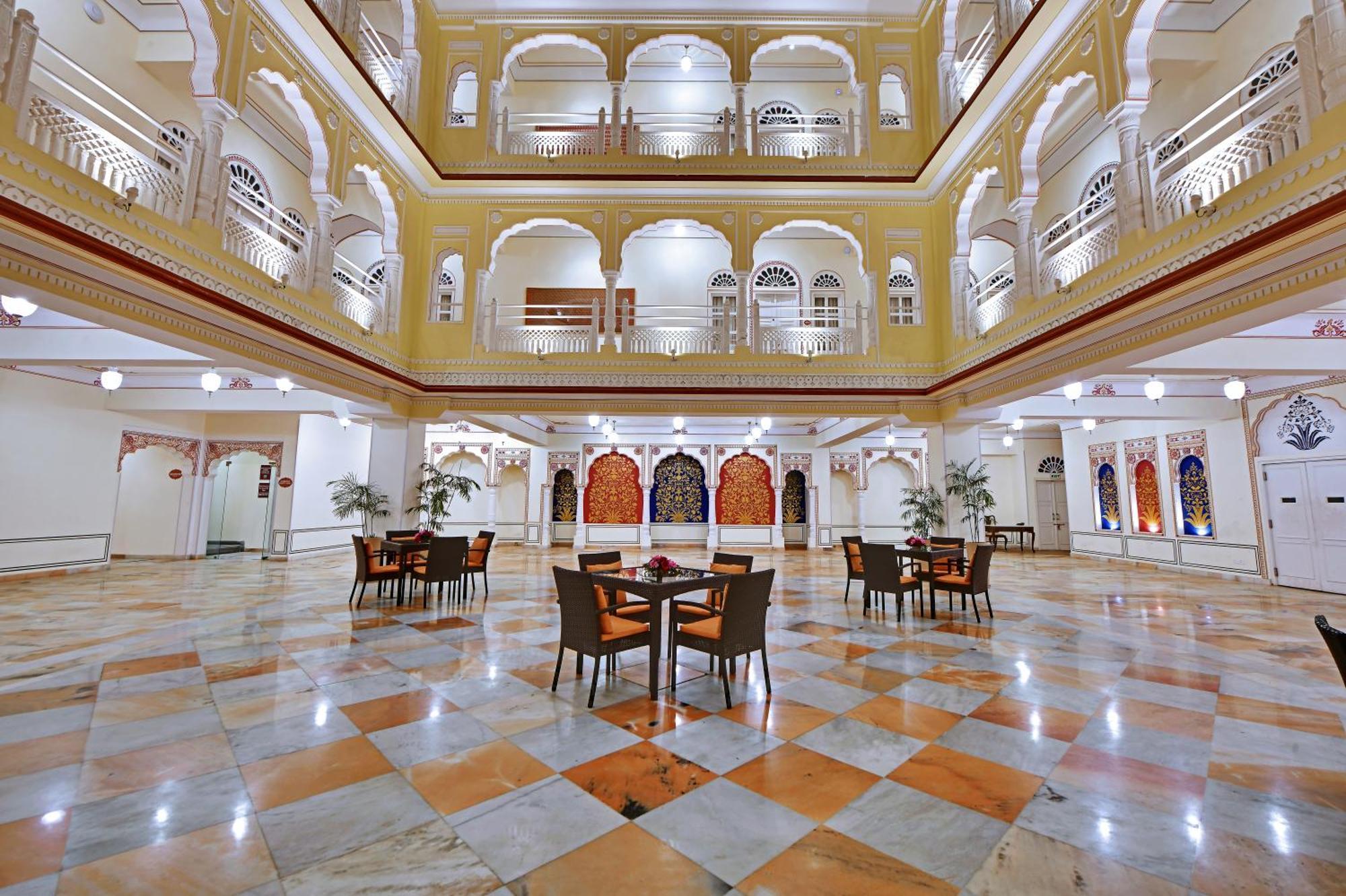 Welcomheritage Ramgarh Panchkula Buitenkant foto