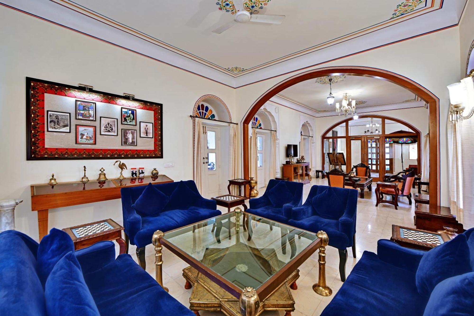 Welcomheritage Ramgarh Panchkula Buitenkant foto