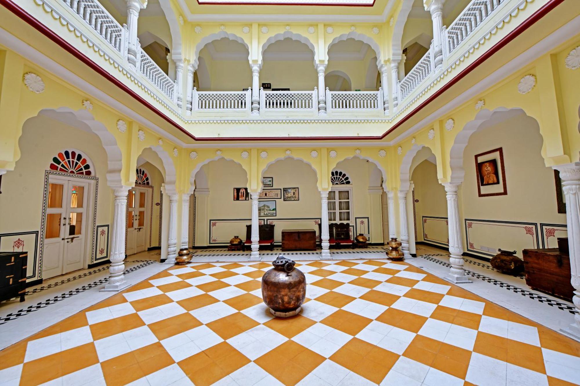 Welcomheritage Ramgarh Panchkula Buitenkant foto