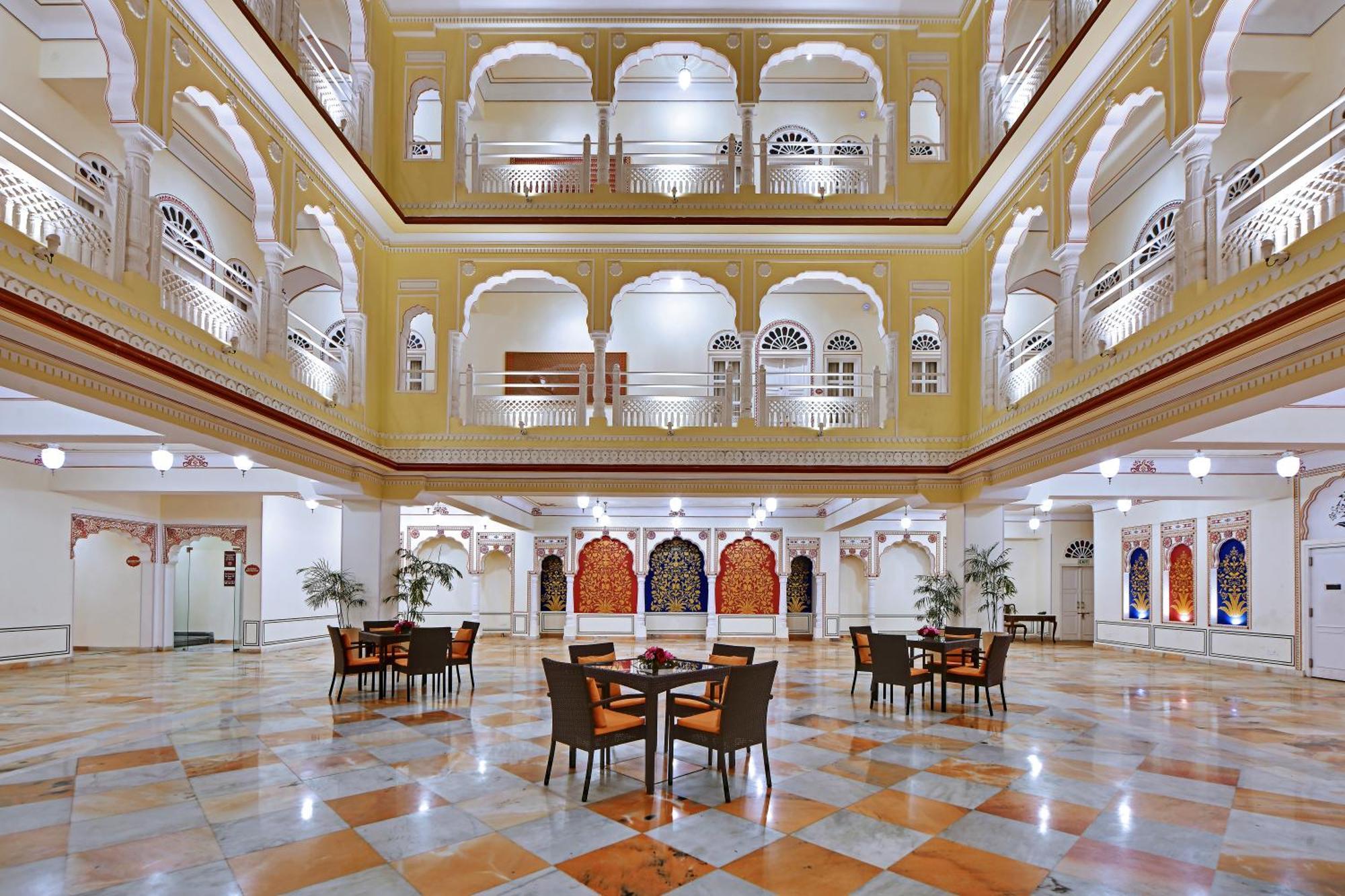 Welcomheritage Ramgarh Panchkula Buitenkant foto