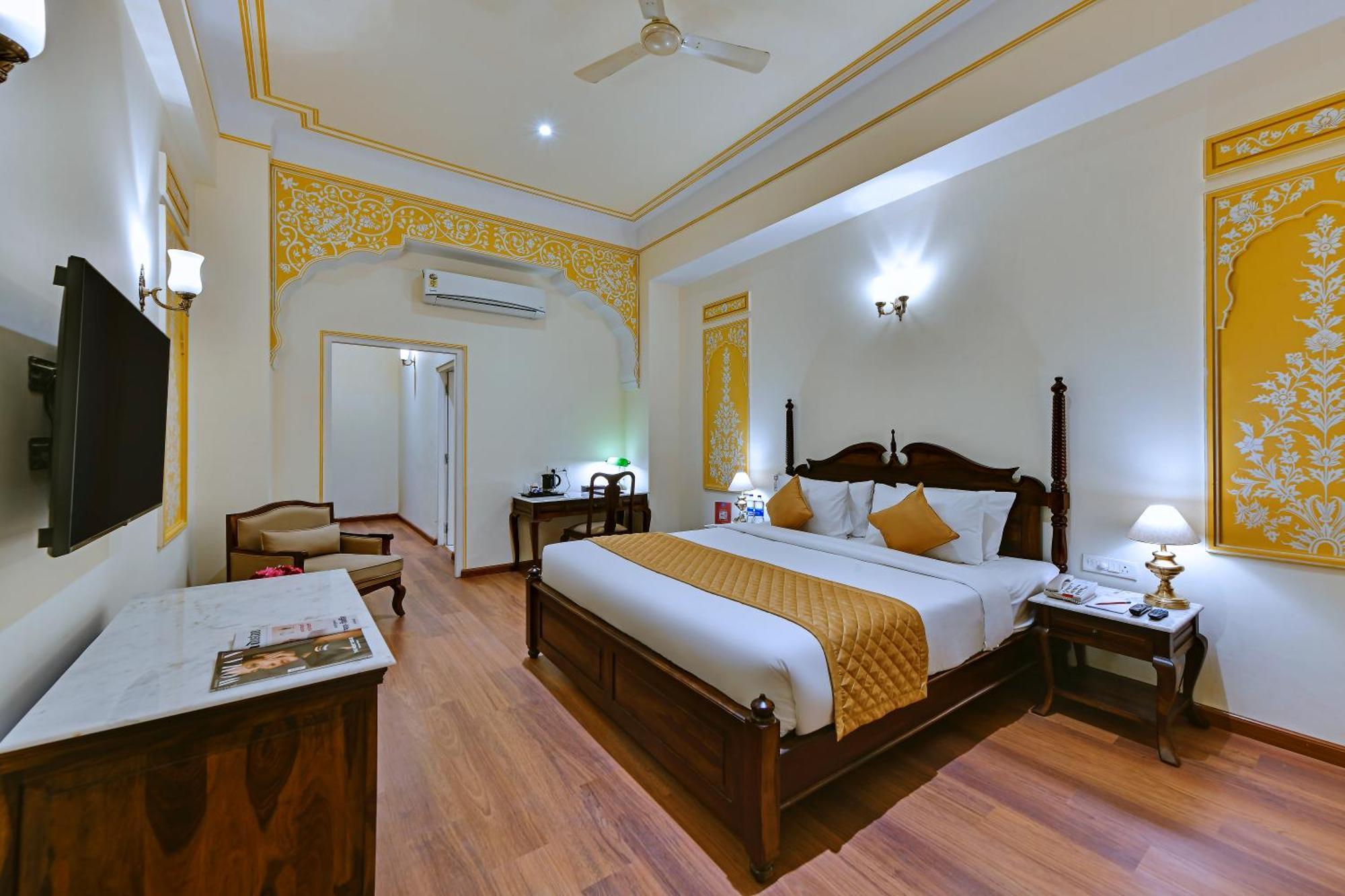 Welcomheritage Ramgarh Panchkula Buitenkant foto