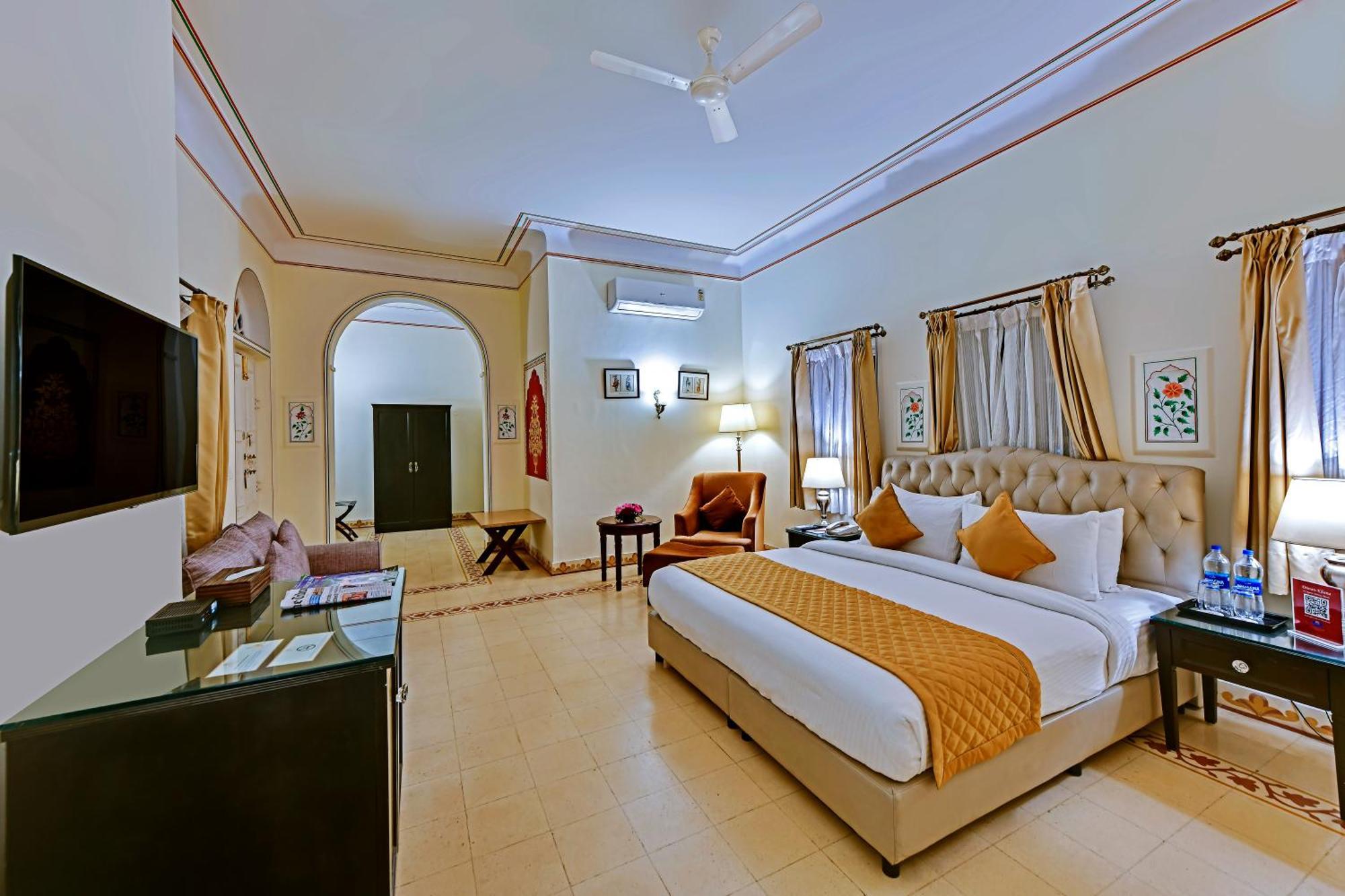 Welcomheritage Ramgarh Panchkula Buitenkant foto