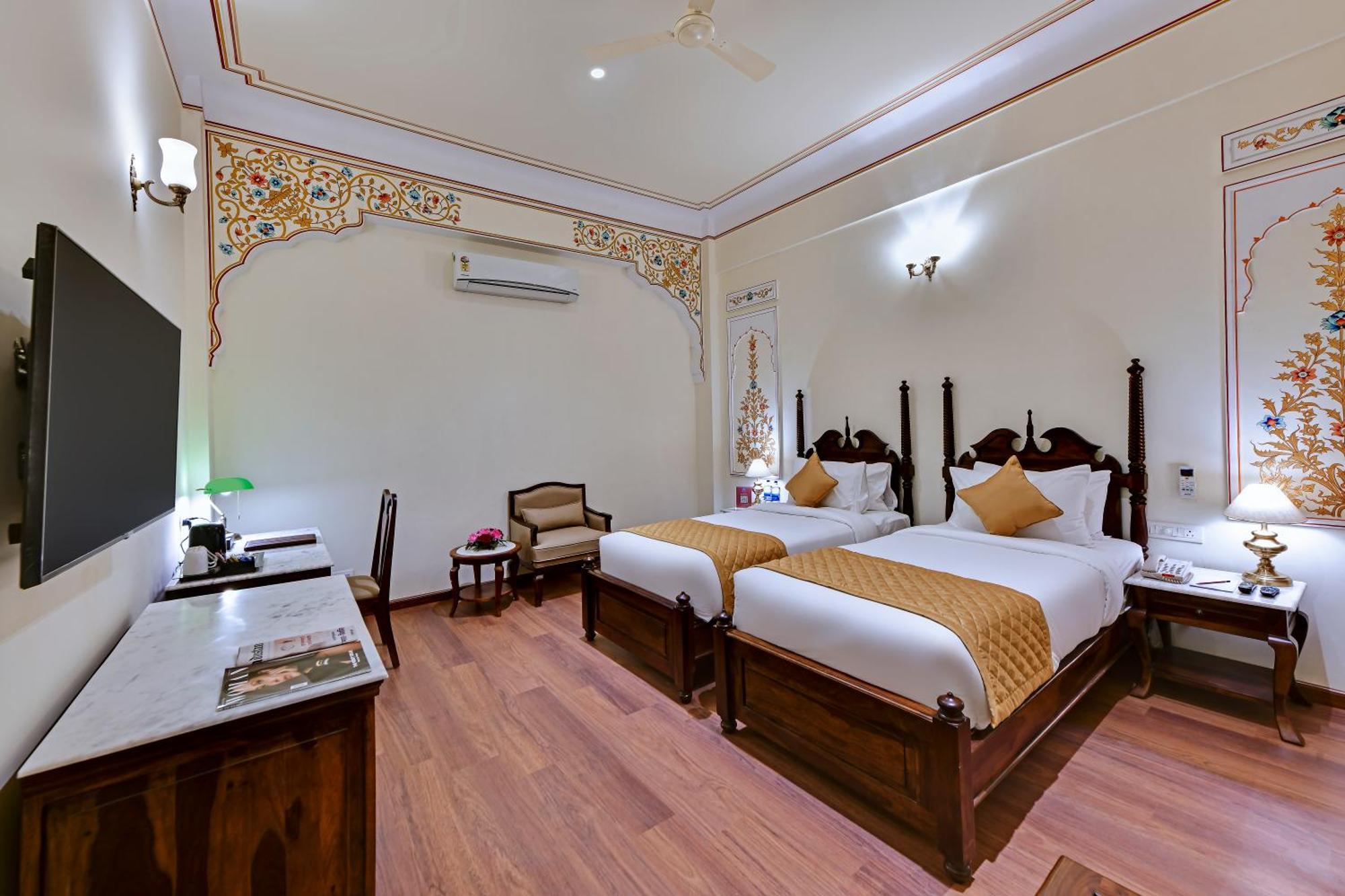Welcomheritage Ramgarh Panchkula Buitenkant foto