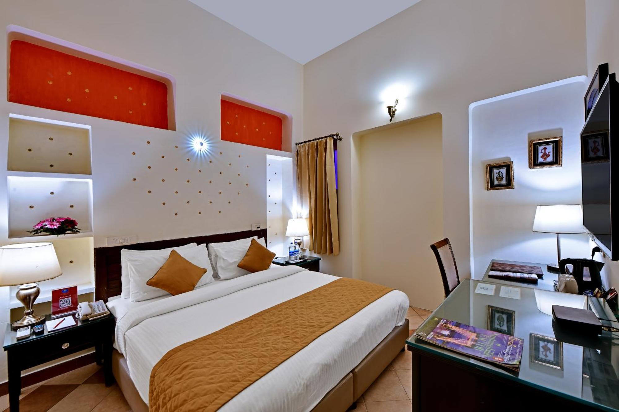 Welcomheritage Ramgarh Panchkula Buitenkant foto