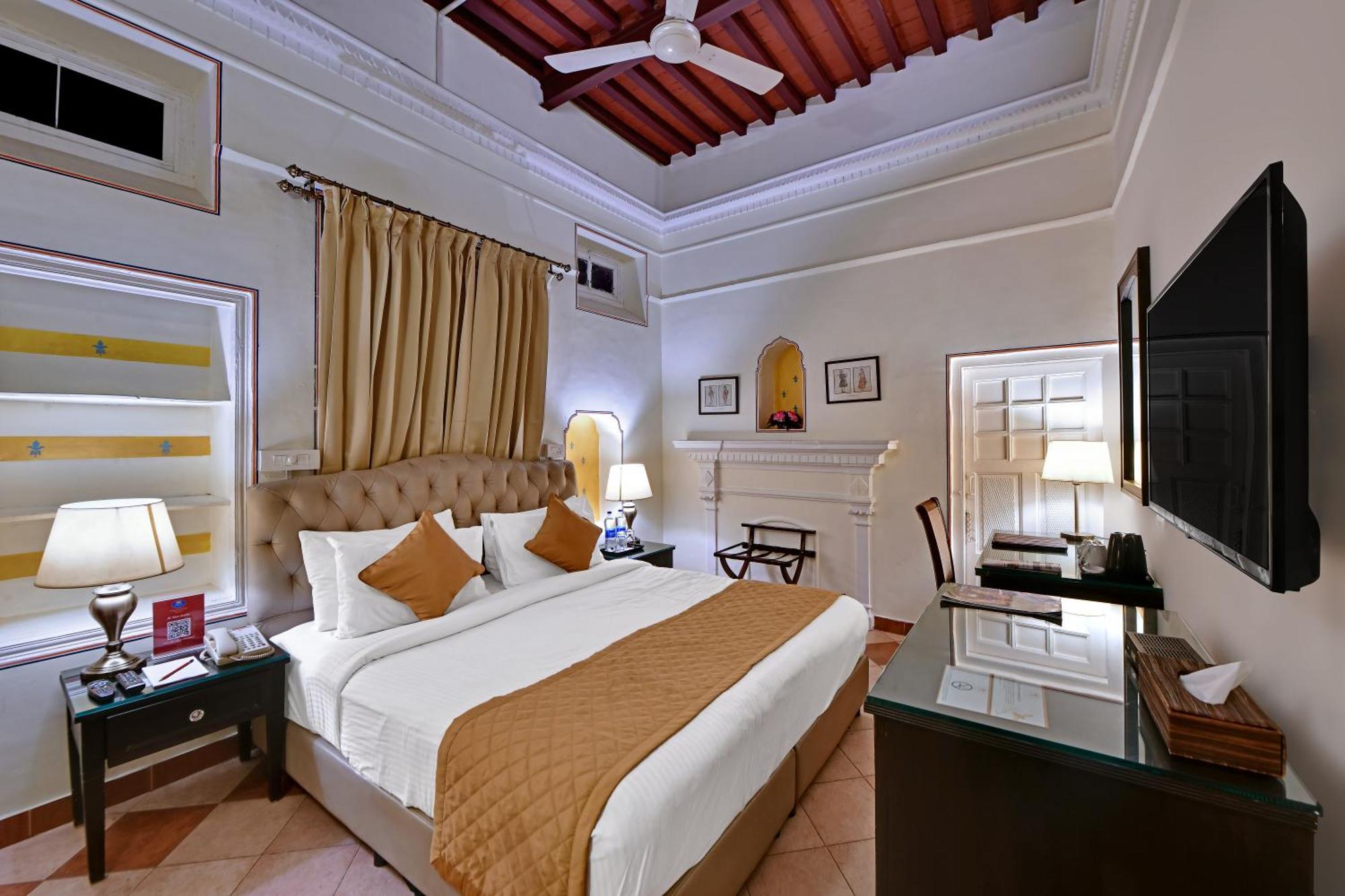 Welcomheritage Ramgarh Panchkula Buitenkant foto
