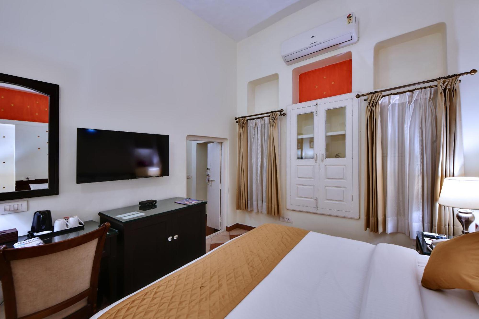 Welcomheritage Ramgarh Panchkula Buitenkant foto