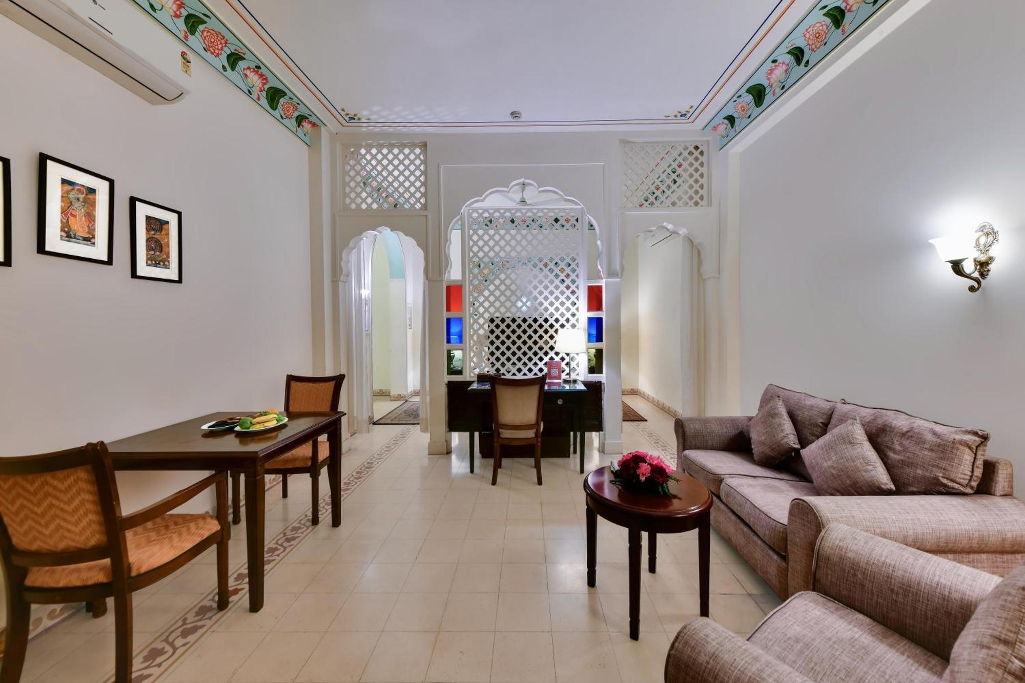 Welcomheritage Ramgarh Panchkula Buitenkant foto