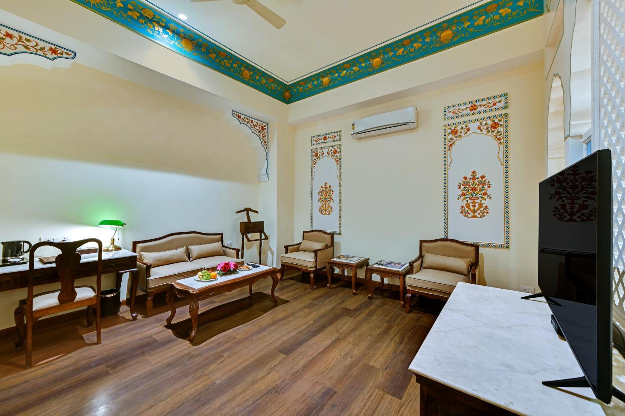 Welcomheritage Ramgarh Panchkula Buitenkant foto