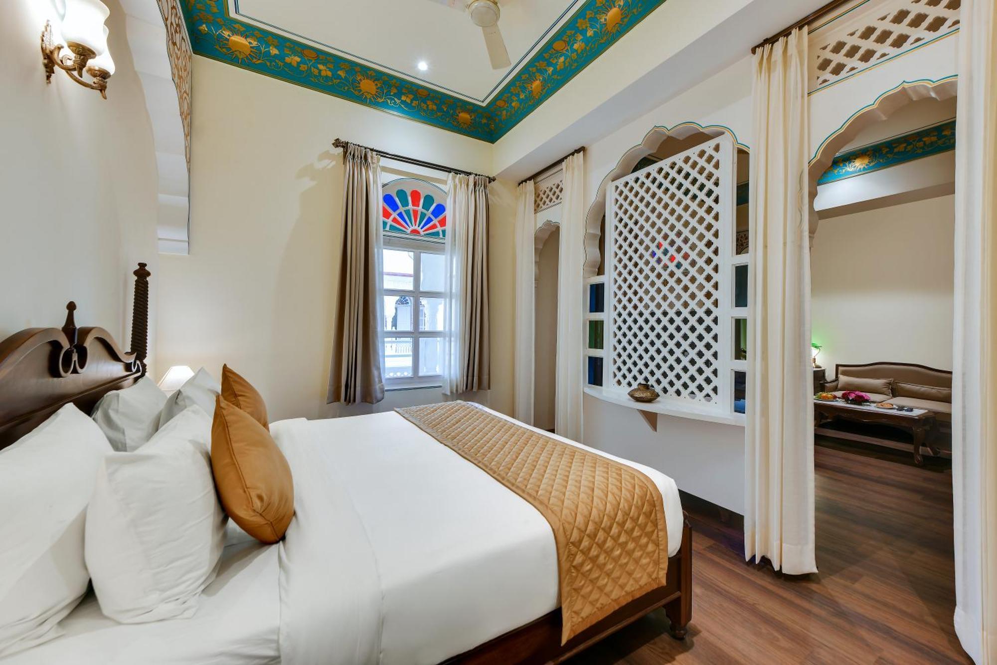 Welcomheritage Ramgarh Panchkula Buitenkant foto